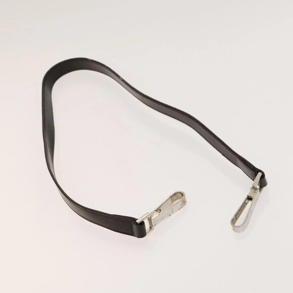 GUCCI Bamboo Hand Bag Nylon 2way Brown Silver - Picture 13 of 16